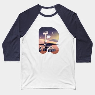 Rover NASA Baseball T-Shirt